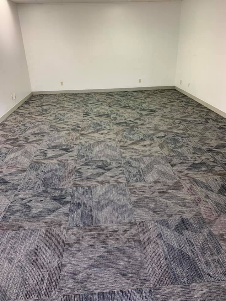 Bennett Flooring Carpet Tile Installation